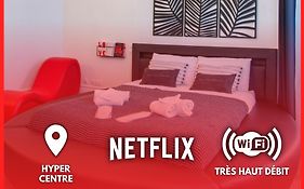 L'Hyper Centre - Netflix&Wifi - Literie Haut de Gamme - check-in 24H24 - GoodMarning